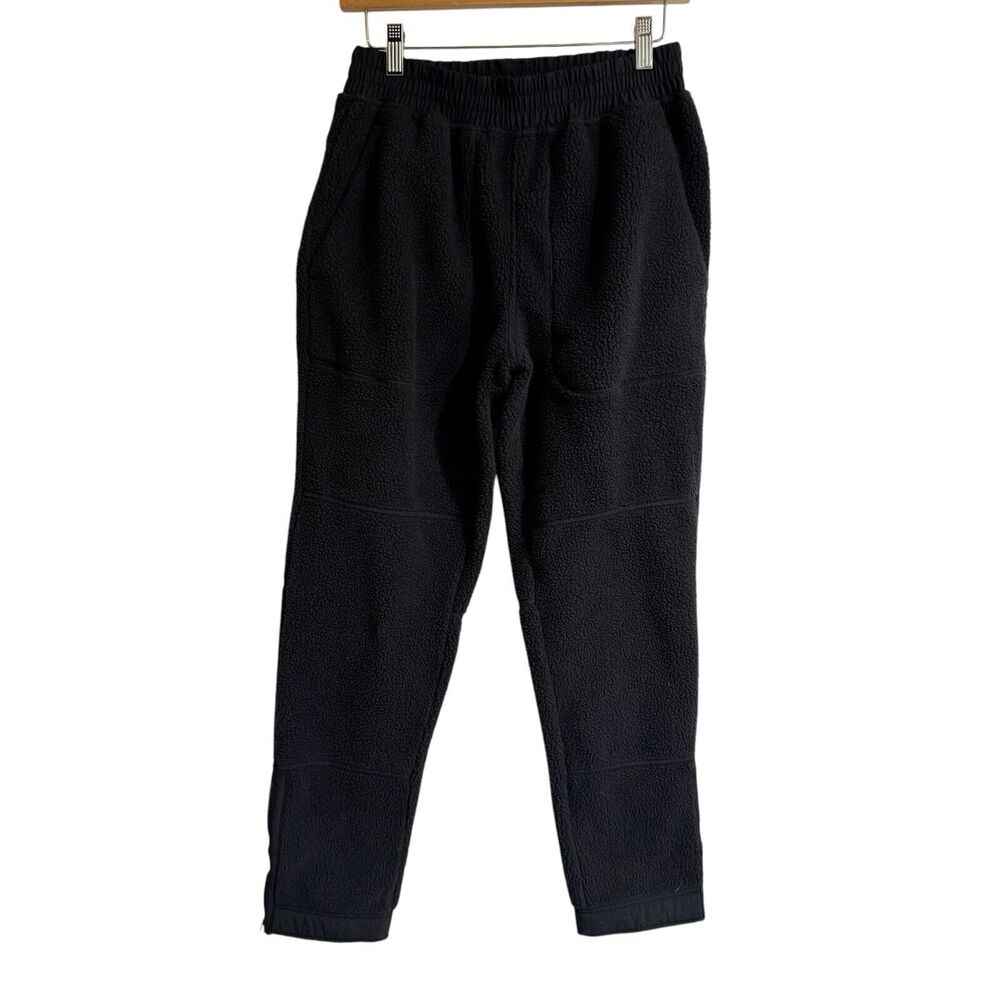 Mountain Hardwear Men's Hicamp Fleece Jogger Black Pants Small